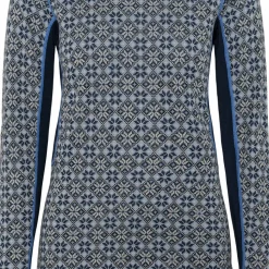 Kari Traa Women's Rose Light Long Sleeve Dark Navy Blue