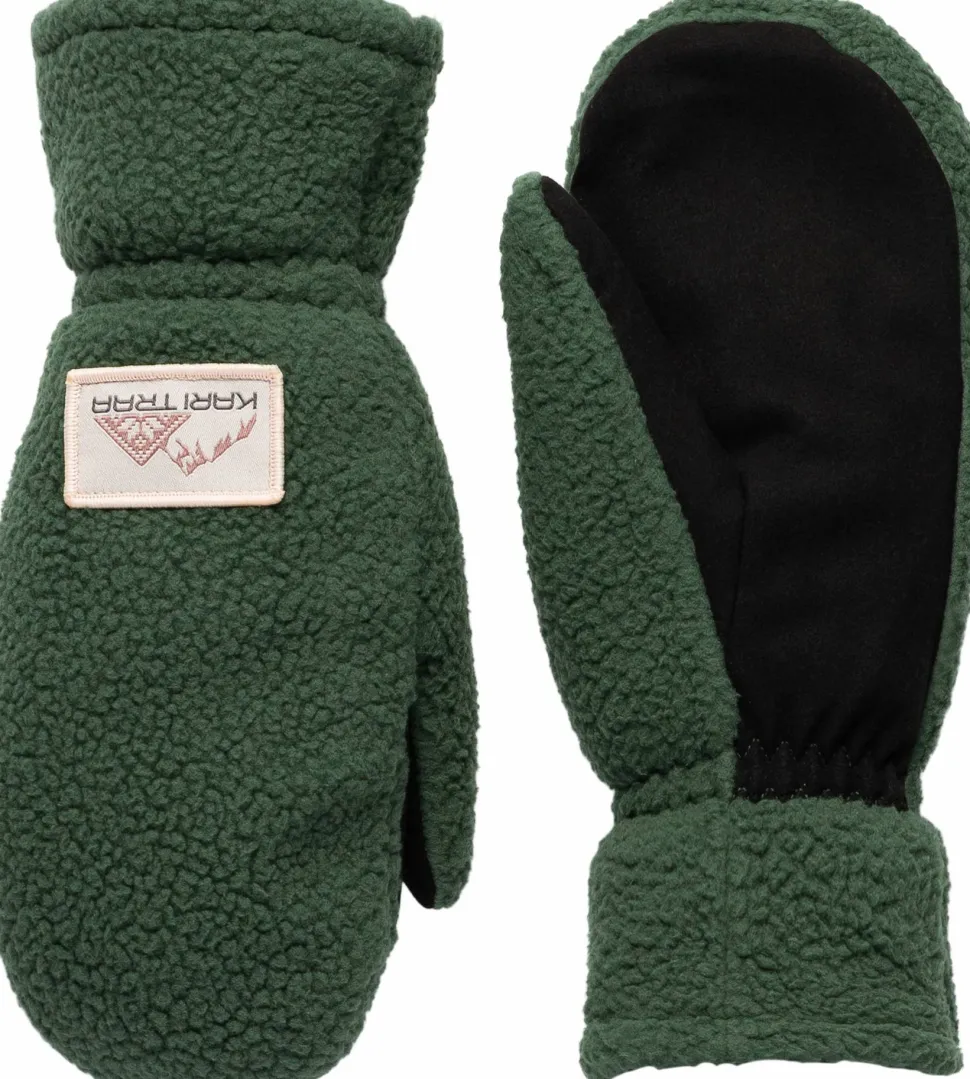 Kari Traa Women's Rothe Pile Mittens Thyme