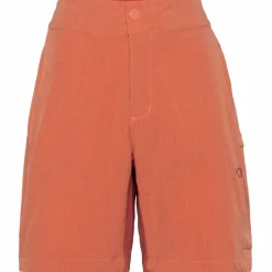 Kari Traa Women's Sanne Trail Shorts 7in Peach Pink