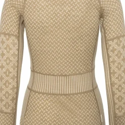 Kari Traa Women's Smekker Half Zip Mocha