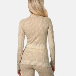 Kari Traa Women's Smekker Long Sleeve Mocha