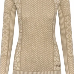 Kari Traa Women's Smekker Long Sleeve Mocha