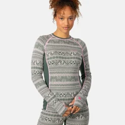 Kari Traa Women's Tale Long Sleeve Thyme