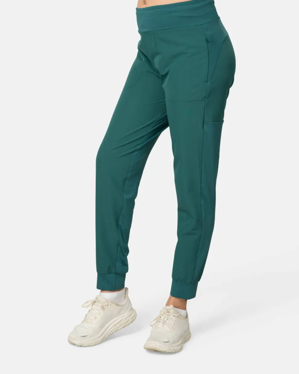 Kari Traa Women's Thale Jogger Pants Peacock