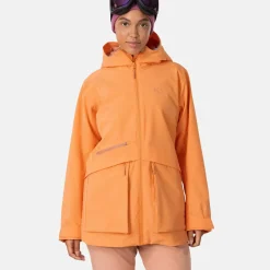 Kari Traa Women's Therese Jacket Light Orange