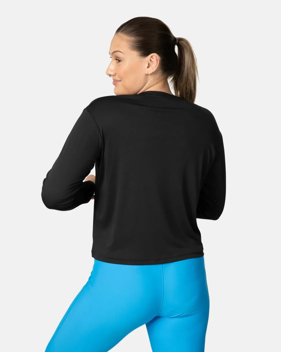 Kari Traa Women's Una Long Sleeve Black