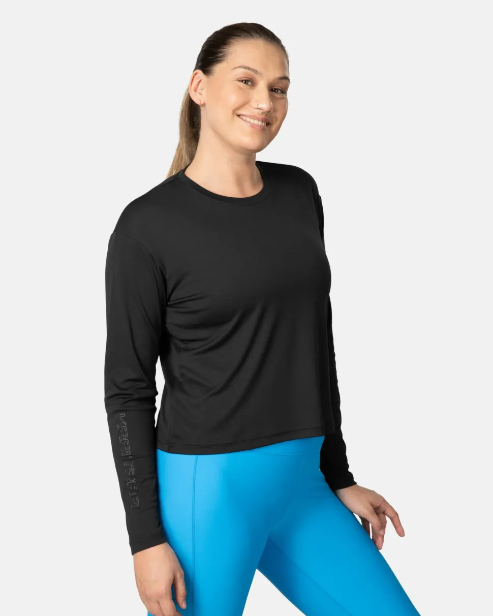 Kari Traa Women's Una Long Sleeve Black