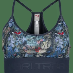 Kari Traa Women's Var Printed Dark Navy Blue
