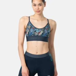 Kari Traa Women's Var Printed Dark Navy Blue