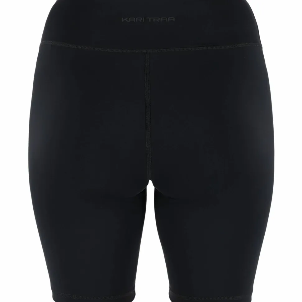 Kari Traa Women's Vilde Bike Shorts 8in Black