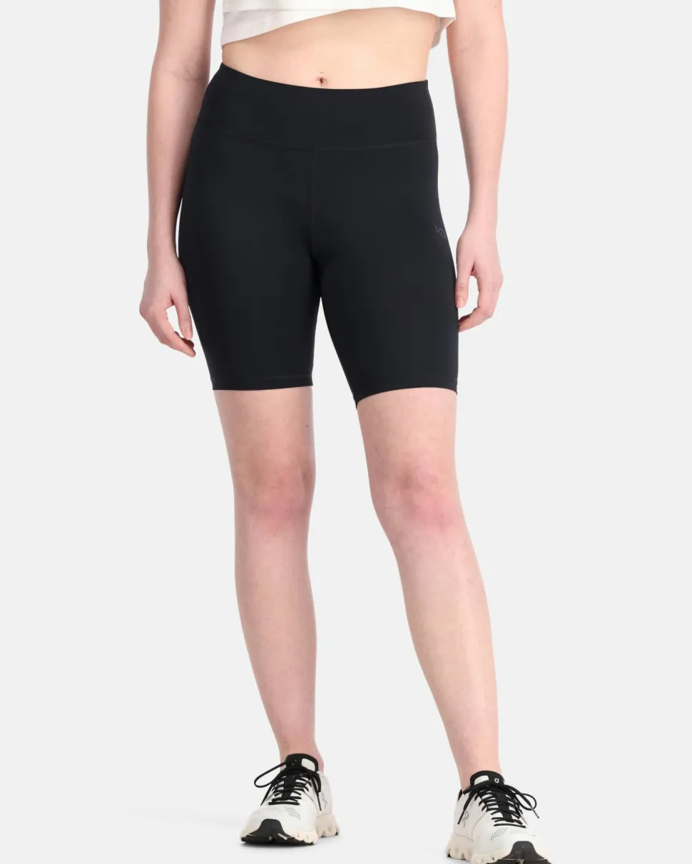 Kari Traa Women's Vilde Bike Shorts 8in Black