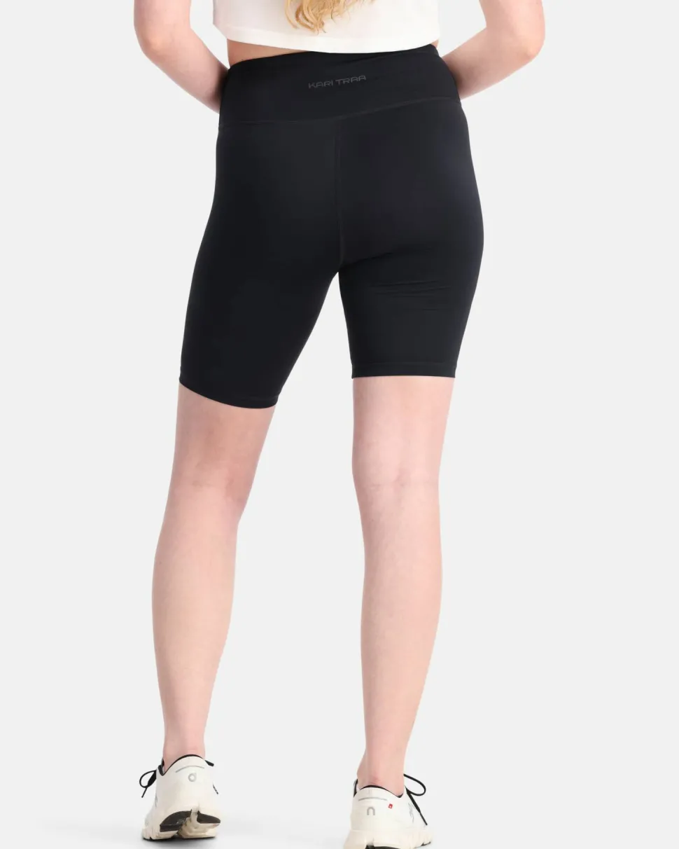 Kari Traa Women's Vilde Bike Shorts 8in Black