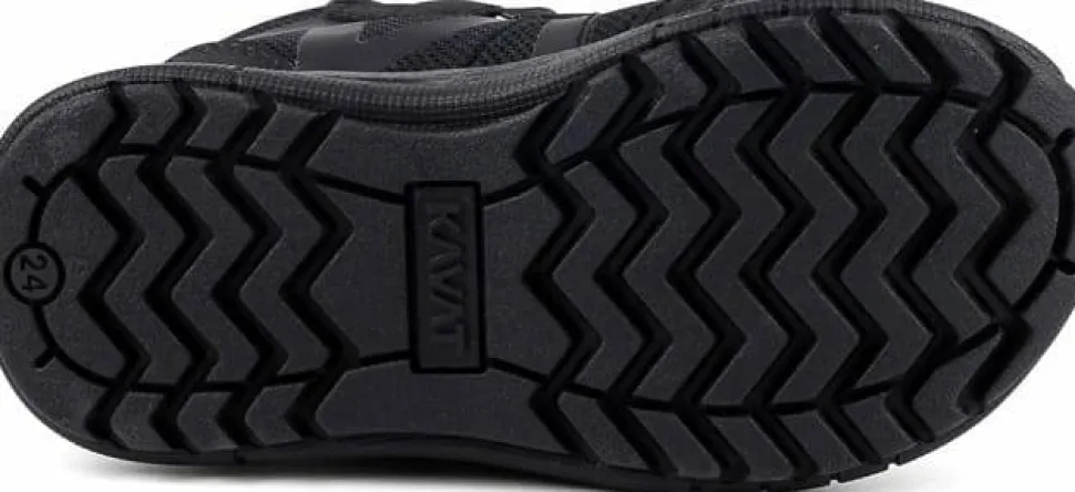 Kavat Kids' Iggesund Warm Wp Black
