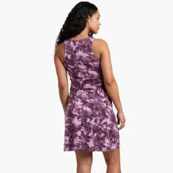 Kühl Women's Skyla Dress Thistle Print