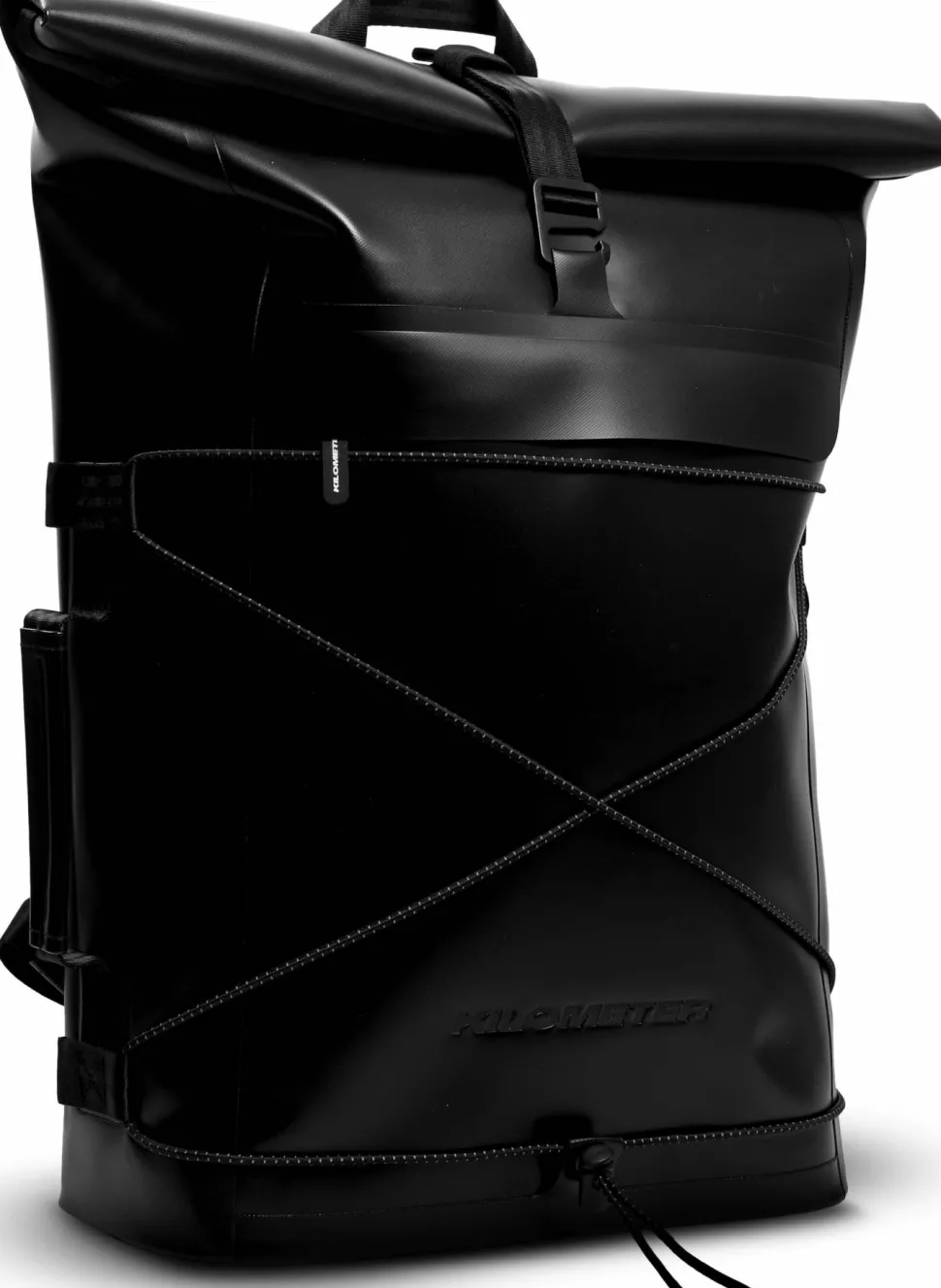 Kilometer Pannier Rolltop Black