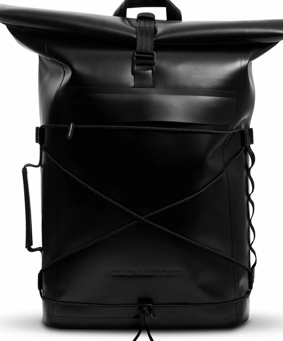 Kilometer Pannier Rolltop Black