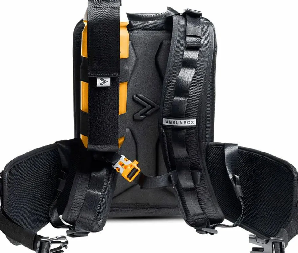 Kilometer Water Bottle Holder W/ Arrow Logo Black