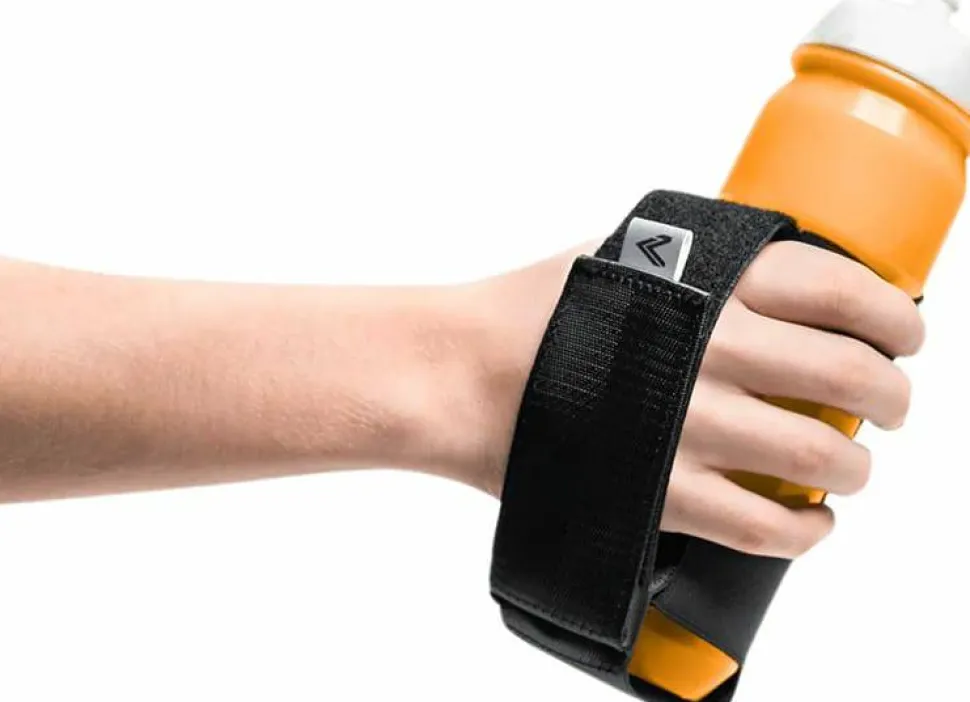 Kilometer Water Bottle Holder W/ Arrow Logo Black