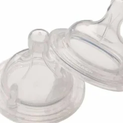Klean Kanteen Baby Nipple - Medium 2-pack Clear