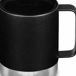 Klean Kanteen Camp Mug 355 ml (Tumbler Lid) Black