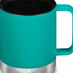 Klean Kanteen Camp Mug 355 ml (Tumbler Lid) Porcelain Green