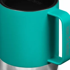 Klean Kanteen Camp Mug 355 ml (Tumbler Lid) Porcelain Green