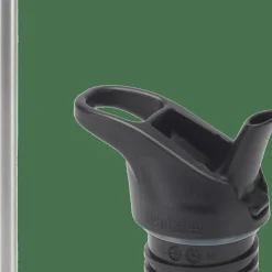 Klean Kanteen Classic 800 ml (W/ Flip Seal Sport Cap and Straw) Brushed Stainless