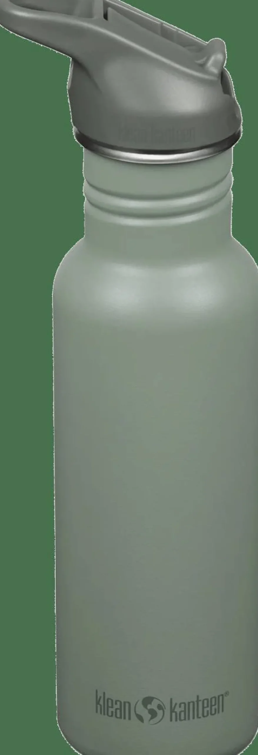 Klean Kanteen Classic Narrow 532 ml (W/ Flip Seal Sport Cap and Straw) Sea Spray
