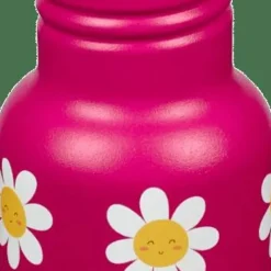 Klean Kanteen Kids' Classic Narrow 355ml (W/ Kid Sippy) Happy Flowers