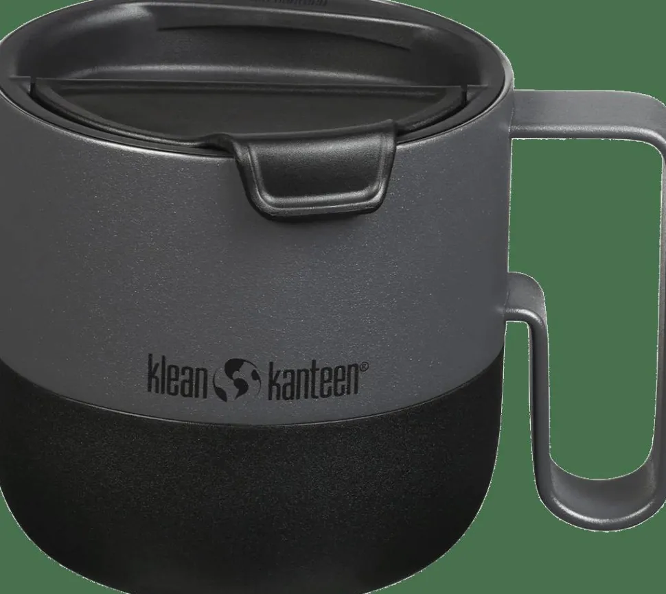Klean Kanteen Rise Mug 414 ml (Flip Lid) Asphalt