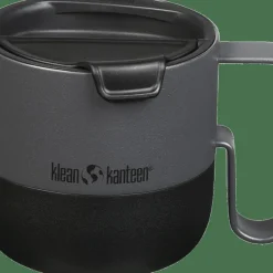 Klean Kanteen Rise Mug 414 ml (Flip Lid) Asphalt