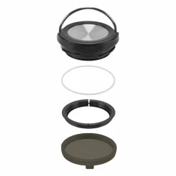 Klean Kanteen TKCanister 473ml Brushed Stainless