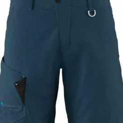 Klättermusen Men's Alfhild Shorts Midnight Blue