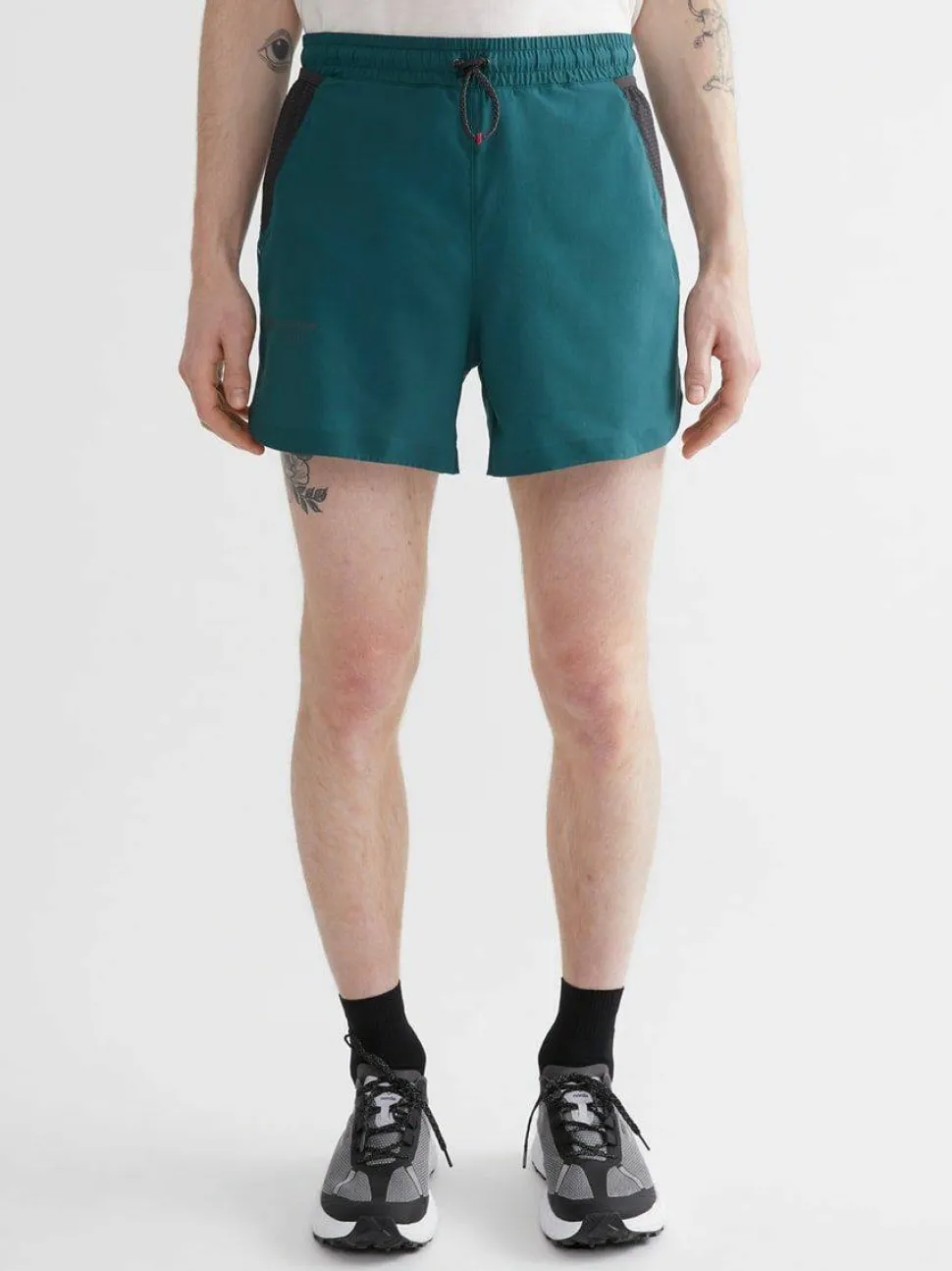 Klättermusen Men's Bele Shorts Deep Sea