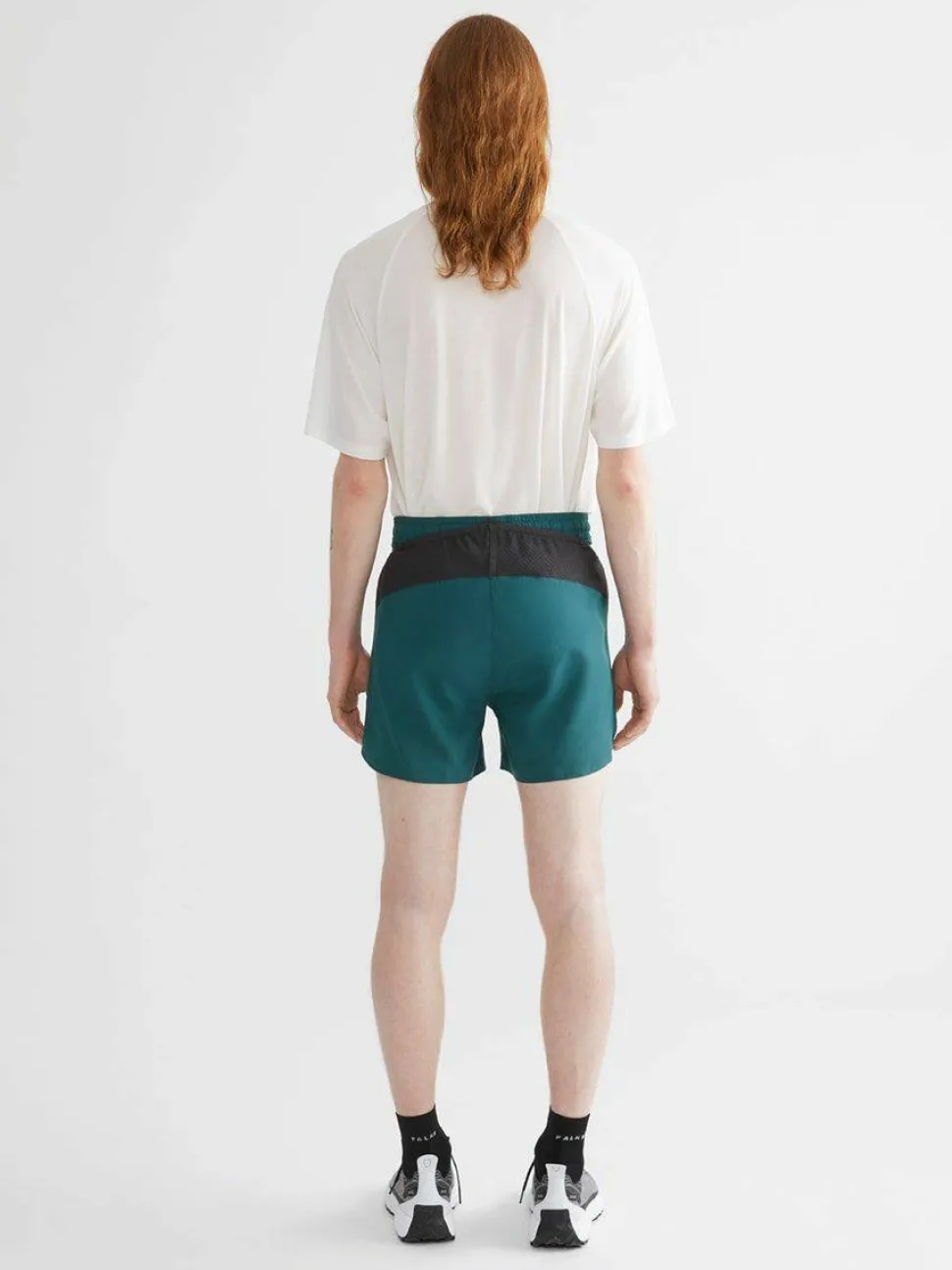 Klättermusen Men's Bele Shorts Deep Sea