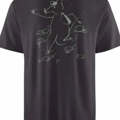 Klättermusen Men's Dagr Shortsleeve Tee Raven