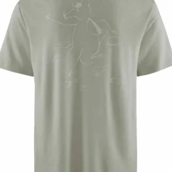 Klättermusen Men's Dagr Shortsleeve Tee Flint Grey
