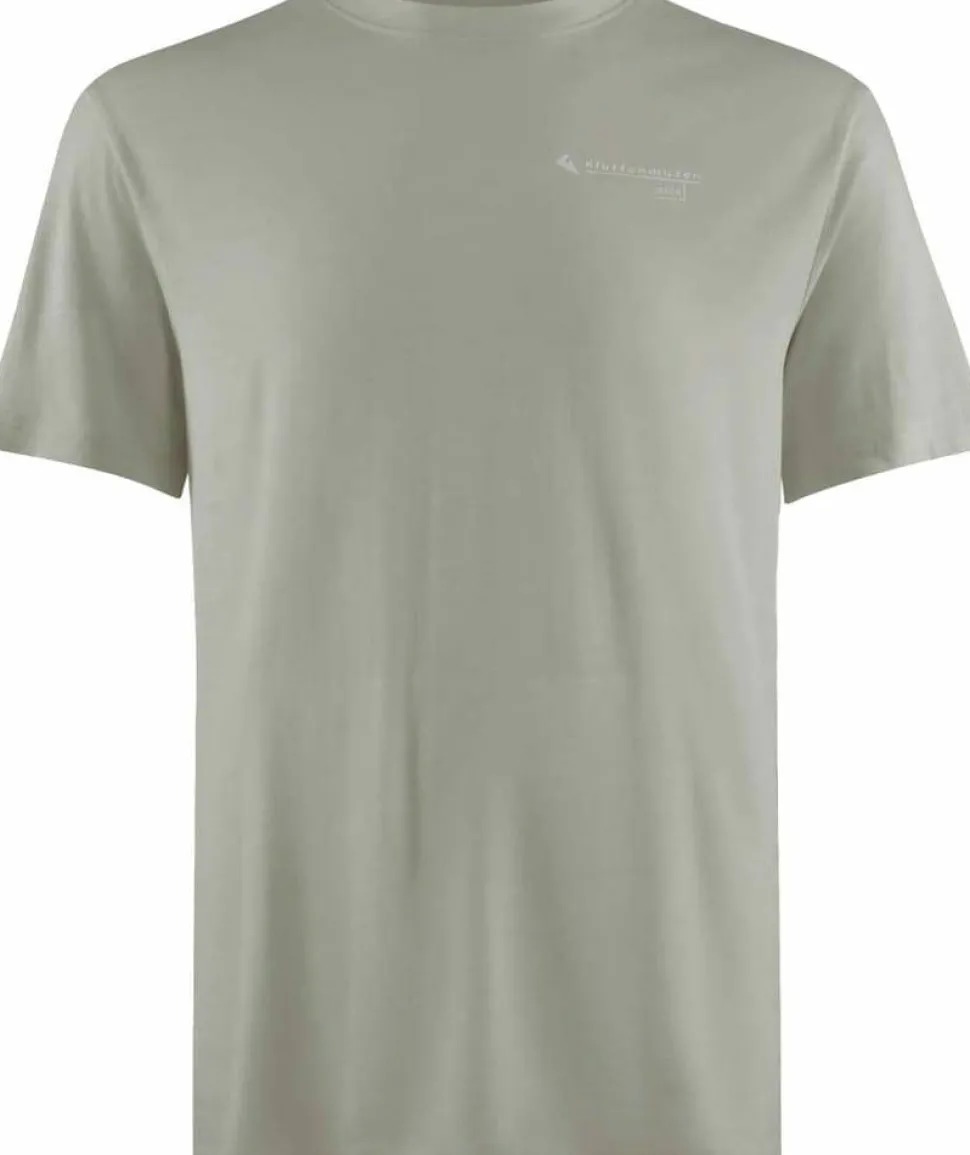 Klättermusen Men's Dagr Shortsleeve Tee Flint Grey