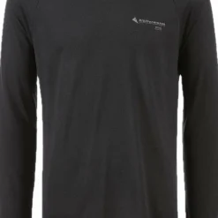 Klättermusen Men's Groa Longsleeve Tee Raven