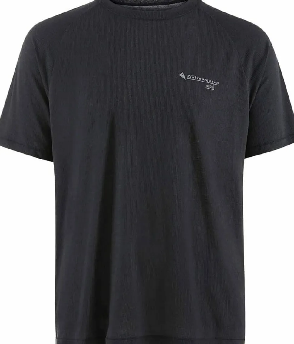 Klättermusen Men's Groa Shortsleeve Tee Raven
