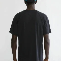 Klättermusen Men's Groa Shortsleeve Tee Raven