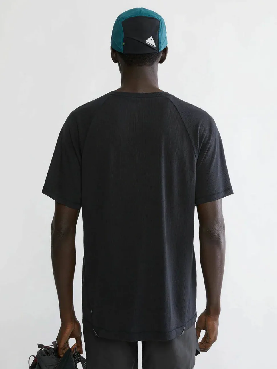 Klättermusen Men's Groa Shortsleeve Tee Raven