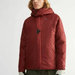 Klättermusen Men's Lödyn Hood Jacket Madder Red