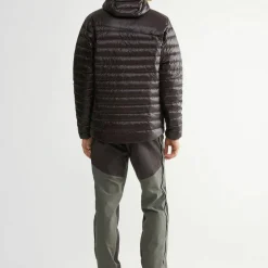 Klättermusen Men's Lopt Zip Hood Jacket Raven