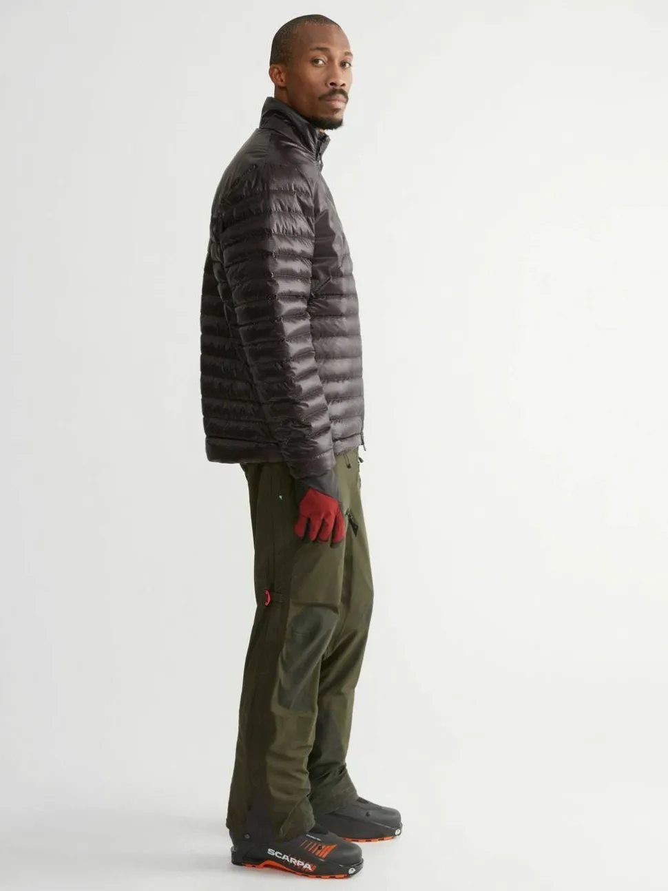 Klättermusen Men's Lopt Zip Jacket Raven