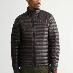 Klättermusen Men's Lopt Zip Jacket Raven