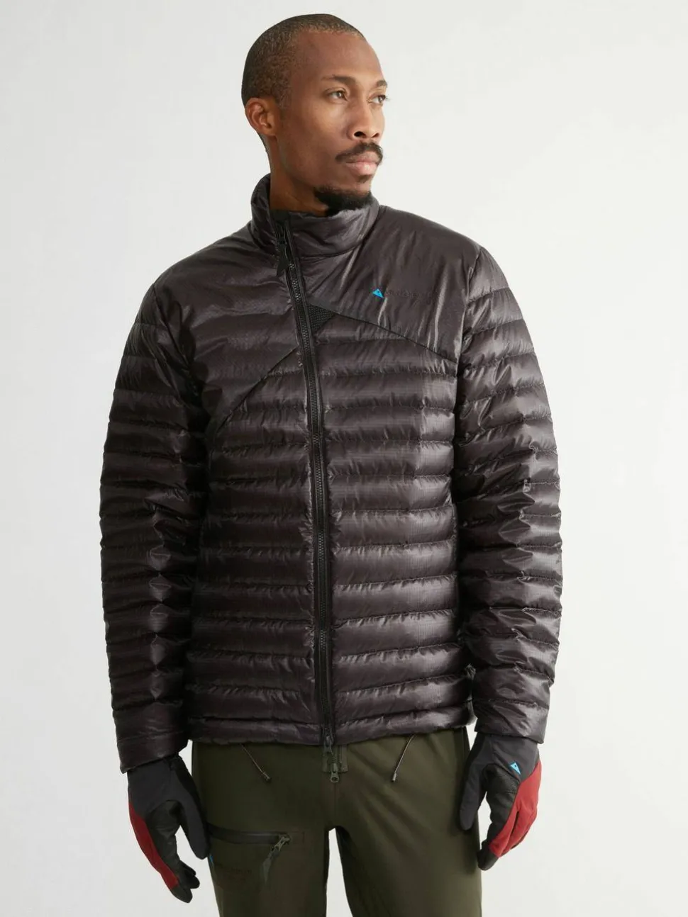 Klättermusen Men's Lopt Zip Jacket Raven
