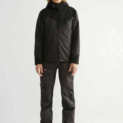 Klättermusen Men's Urd Hood Jacket Black