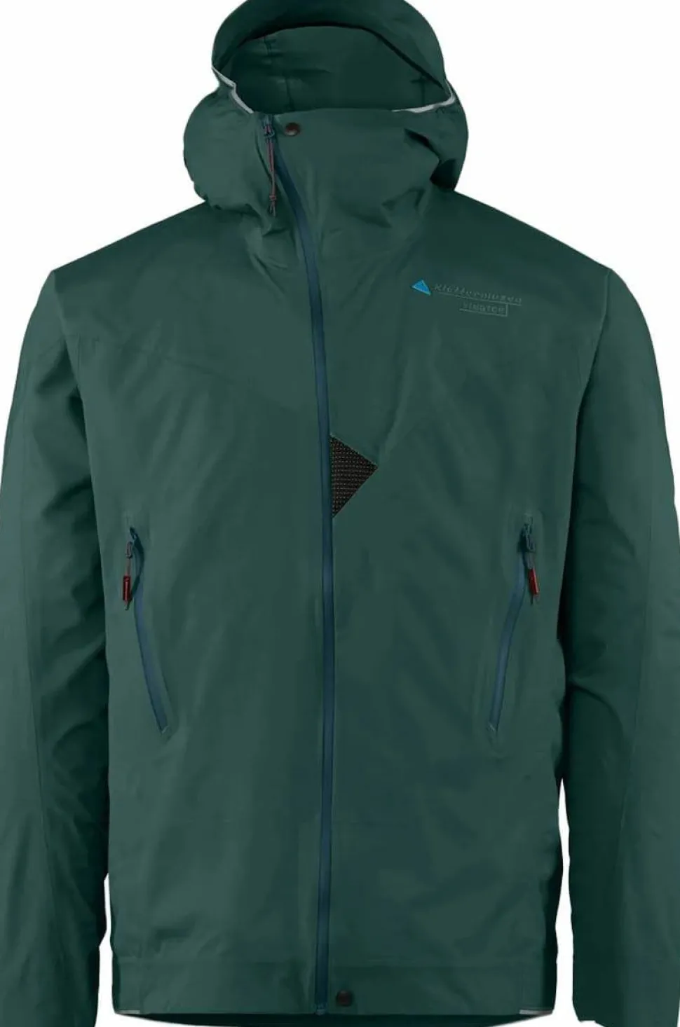 Klättermusen Men's Vingtor Hood Jacket Dark Deep Sea