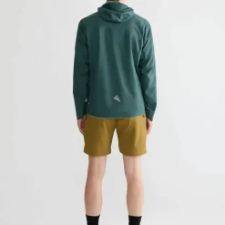 Klättermusen Men's Vingtor Hood Jacket Dark Deep Sea